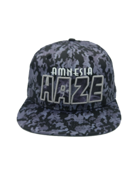 Amnesia Haze 420 Hat (Grey camo) - Lauren Rose - Sir Hemp (photo1)