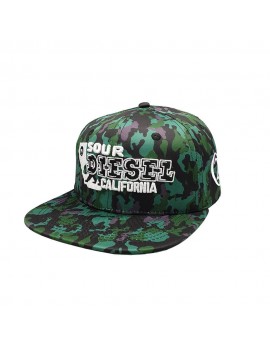 Sour Diesel 420 Hat - Lauren Rose - Sir Hemp 1