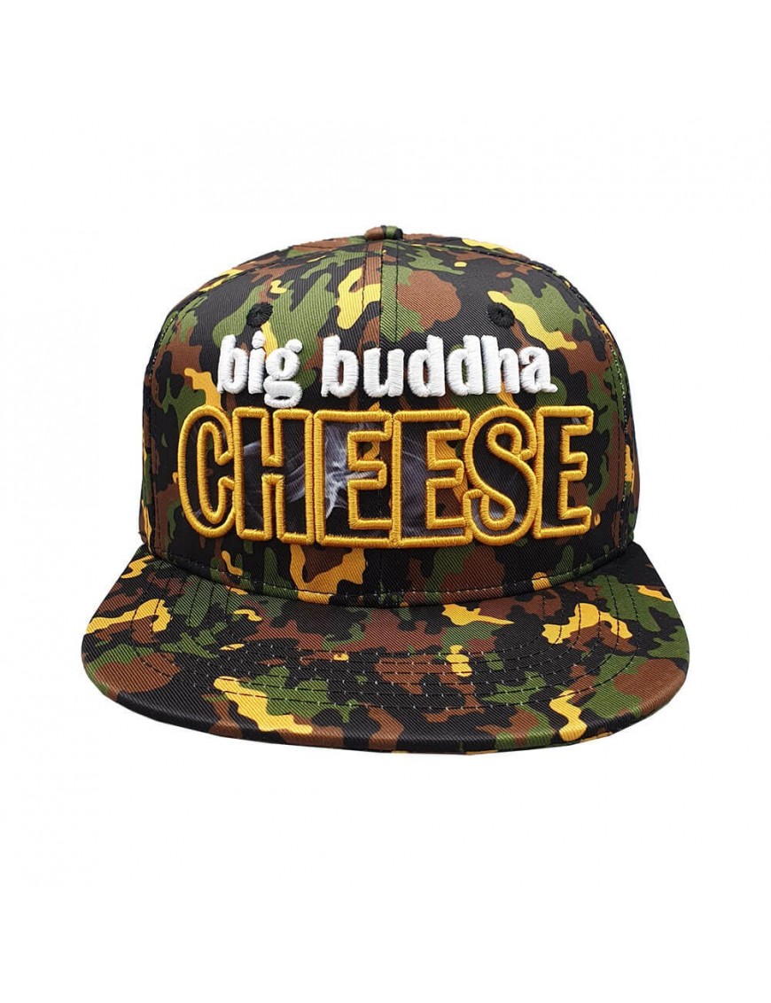 Big Buddha Cheese 420 Hat (camo) - Lauren Rose - Sir Canapa 1