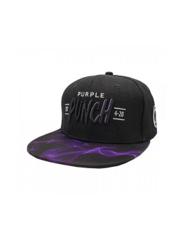 Purple Punch 420 Hat - Lauren Rose - Sir Hemp 1