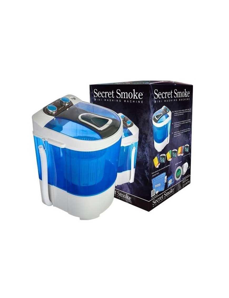 Mini Washing Machine - Secret Smoke
