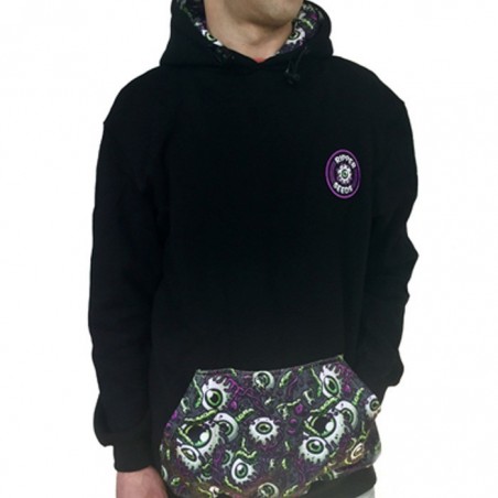 Worms and Eyes sweatshirt - Ripper Seeds
