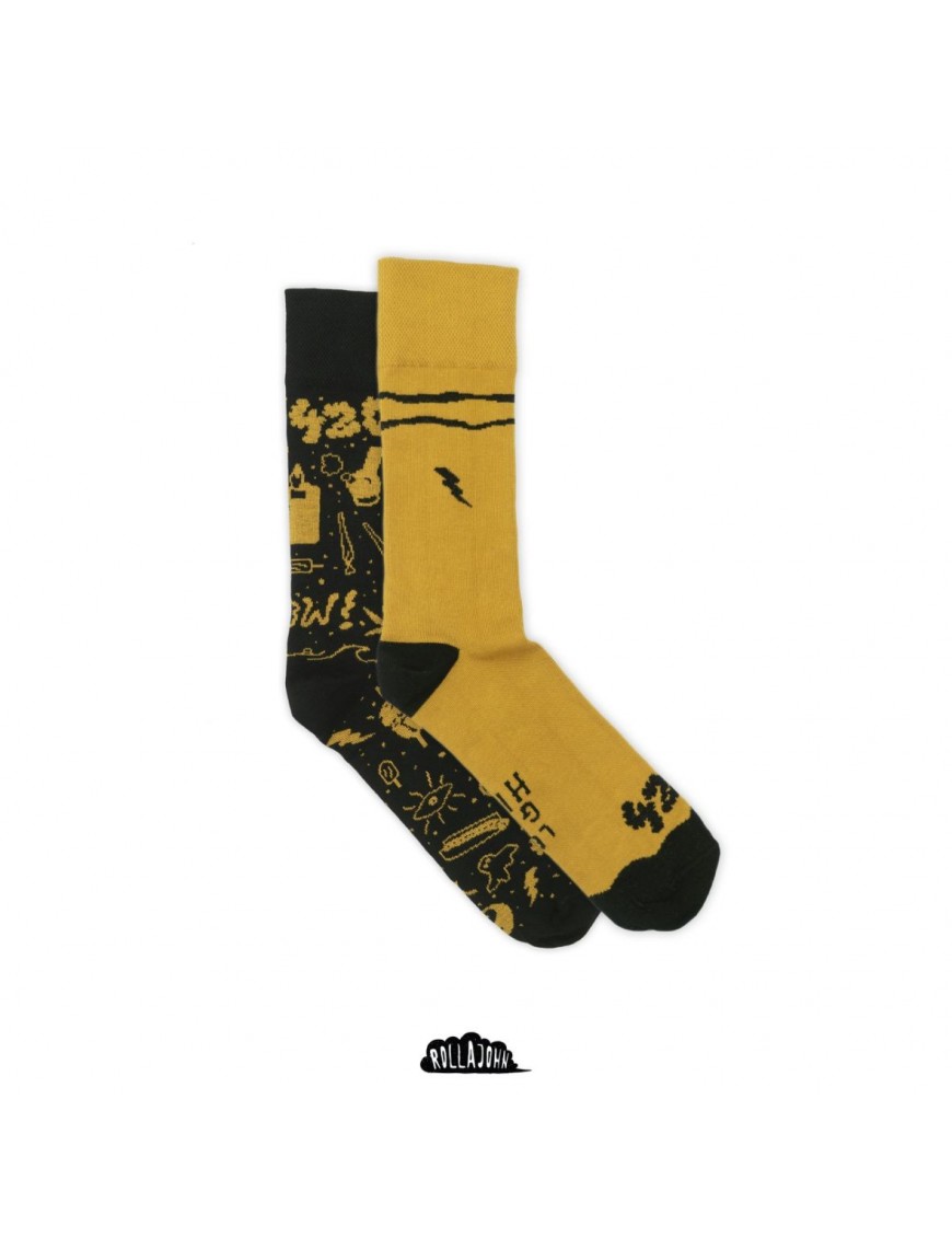 Socks with fantasy - RollaJohn