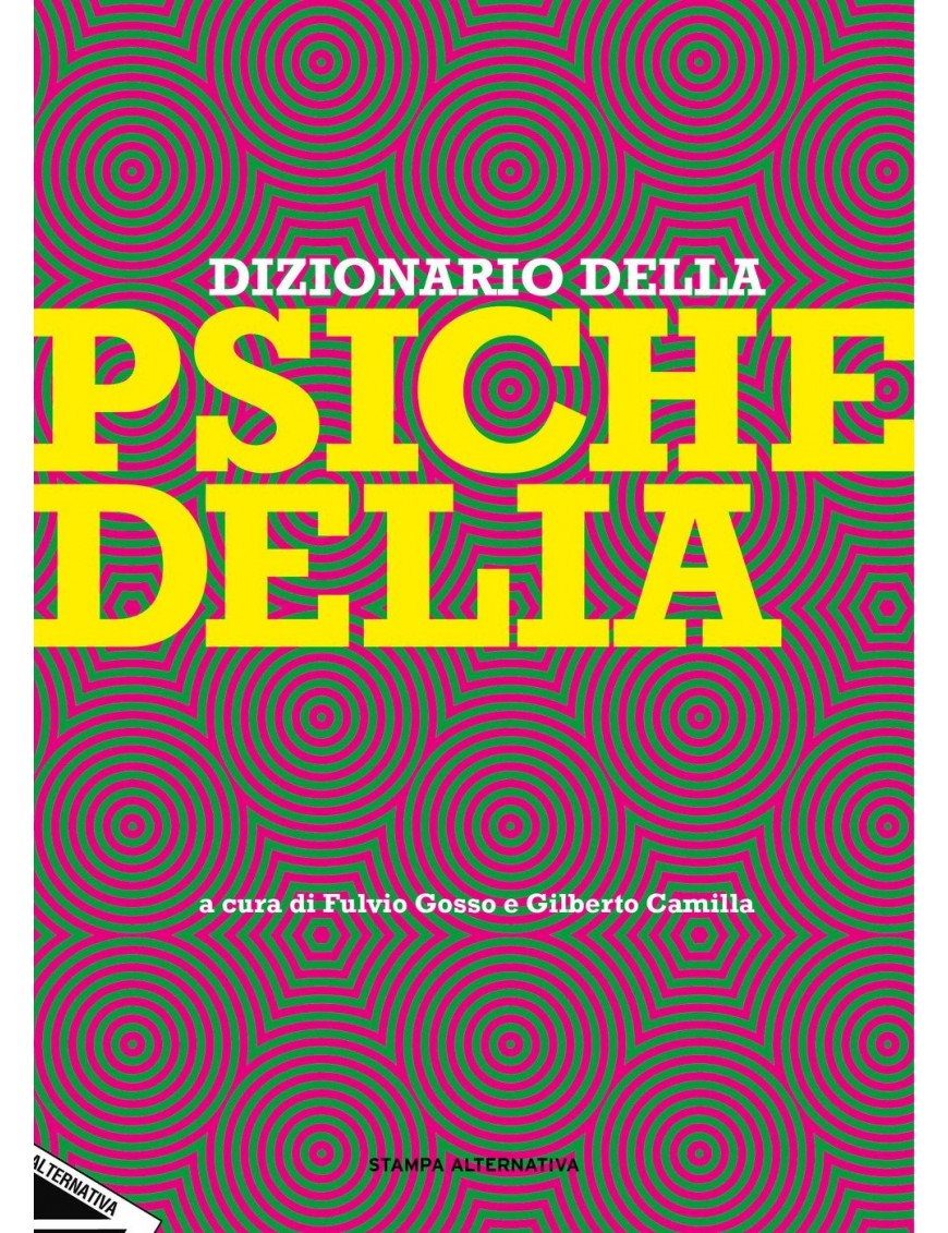 Psichedelia Dictionary - Alternative Printing