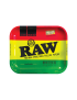 Rolling Tray Rasta - Raw