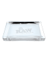 Rolling Tray Crystal Glass - Raw