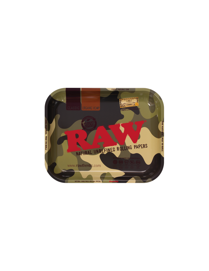 Rolling Tray Camo - Raw