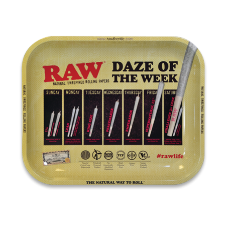 Rolling Tray Daze of The Week - Raw