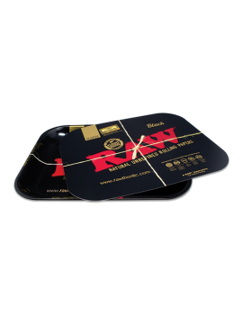 Cover Rolling Tray Black - Raw