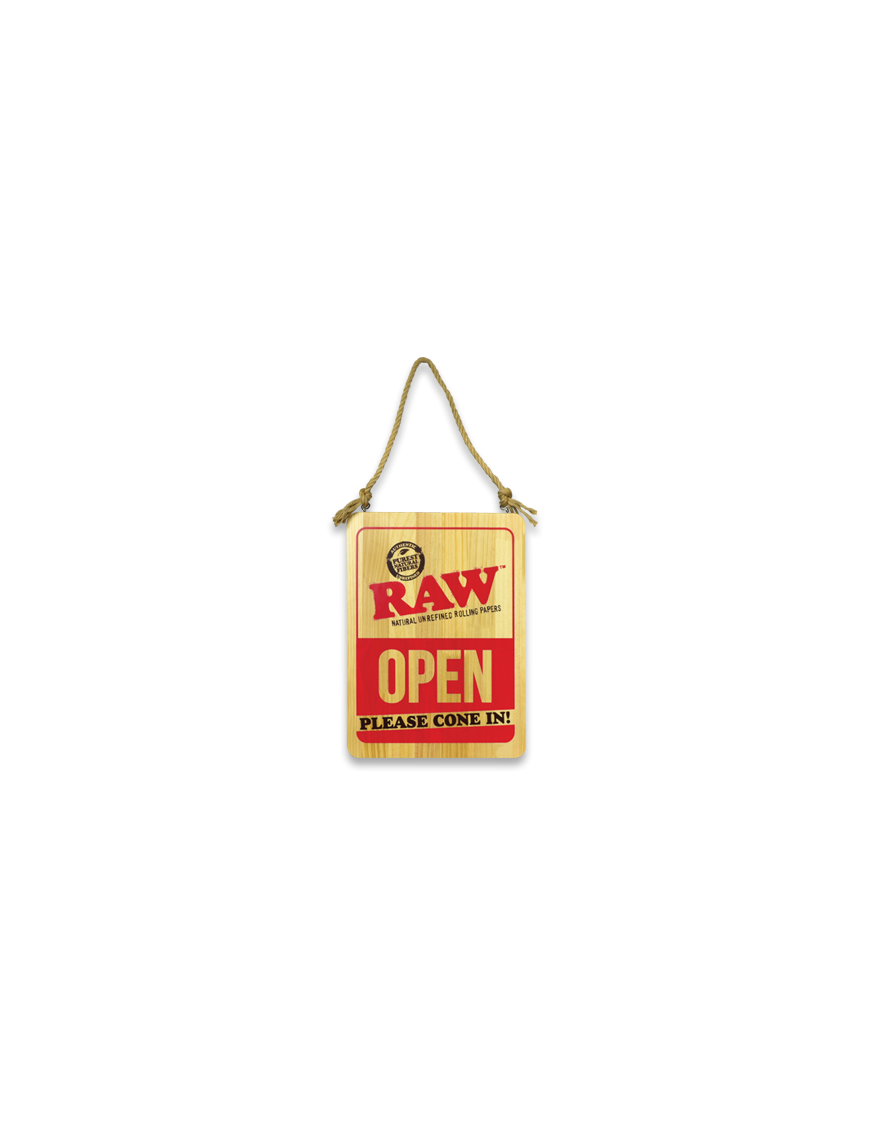 Welcome Sign - Raw