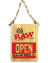 Welcome Sign - Raw