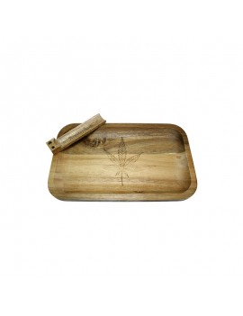 Rolling Tray Large Legno -...