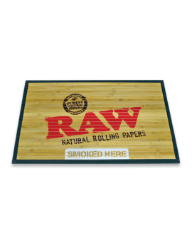 Floor Mat Bamboo Carpet - Raw