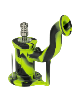 Dabber in Silicone Rig 2 - Eyce