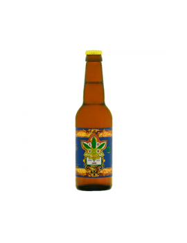 Birra Artigianale alla Canapa - Love Etichetta Blu