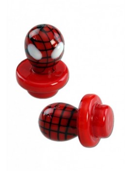 Glass Carb Cap "Spiderman"...