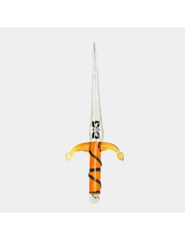Borosilicate Glass Knight Sword