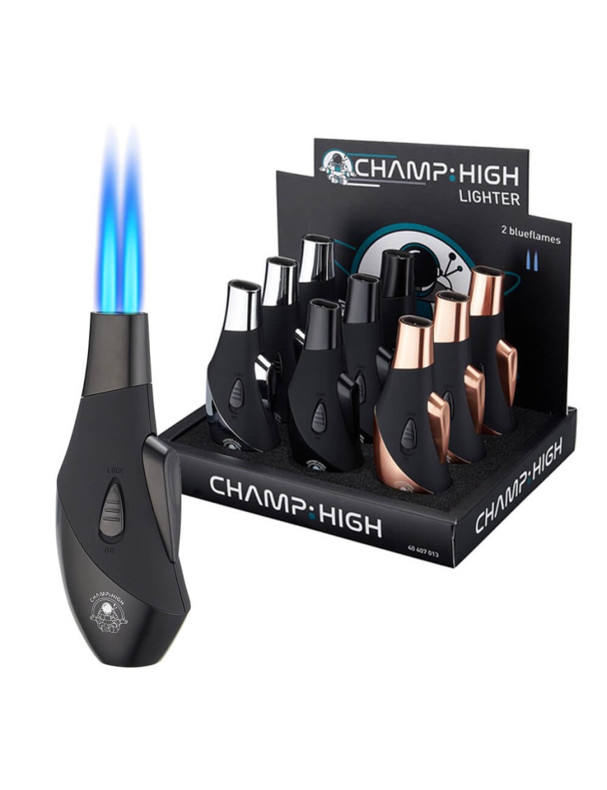 Champ High - Double Flame Booster lighter