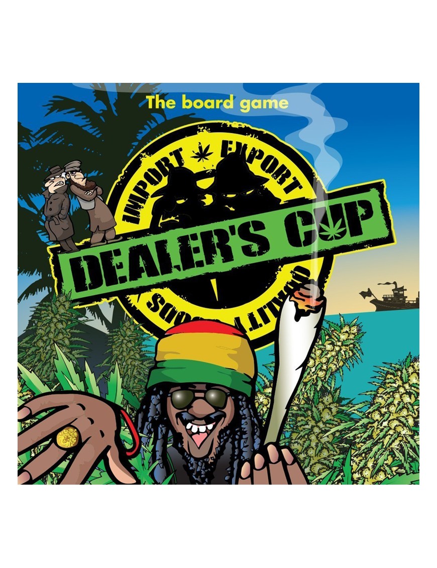 Dealers Cup - Board Game