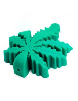 Green Grass Leaf in Silicone
