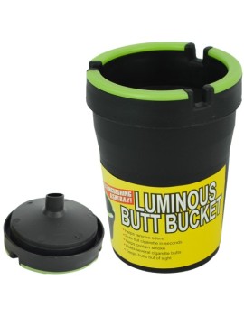 Posacenere Per Auto - Luminous Butt Bucket Glow-In-The-Dark