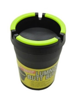 Posacenere Per Auto - Luminous Butt Bucket Glow-In-The-Dark