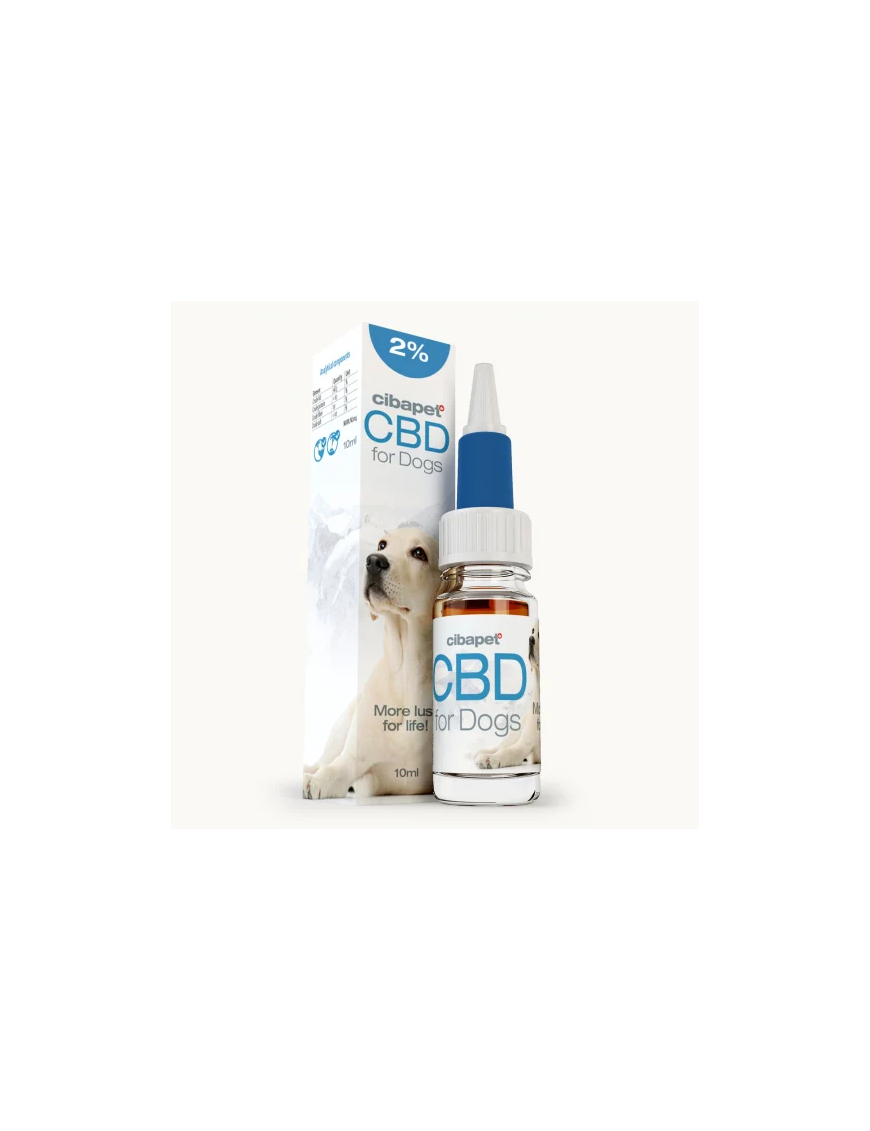 CBD Oil for Dogs - Cibapet