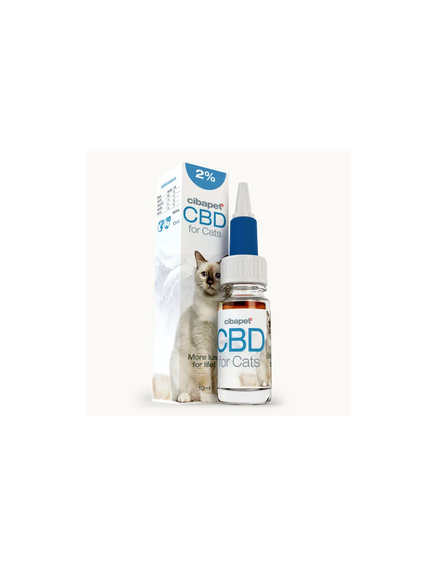 CBD oil for Cats - Cibapet