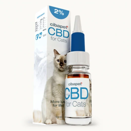 CBD oil for Cats - Cibapet