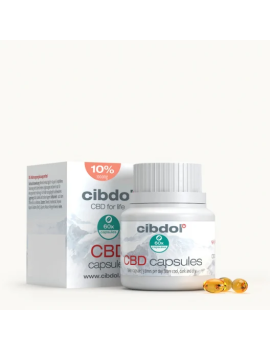 CBD capsules in Gelatina Morbida - Cibdol