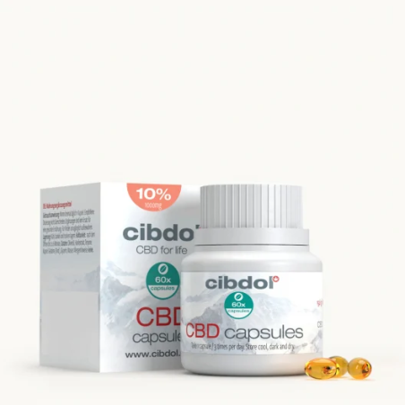 CBD capsules in Gelatina Morbida - Cibdol